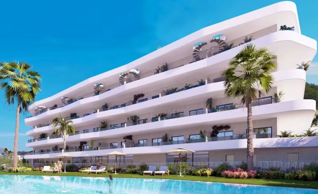 Obra nueva - apartment - La Nucía