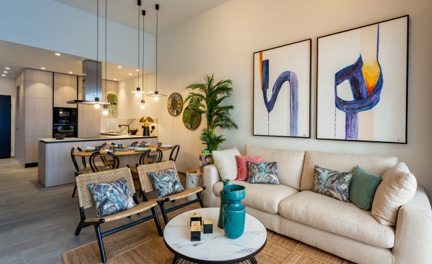 Nybyggnation - high-bungalow - Algorfa