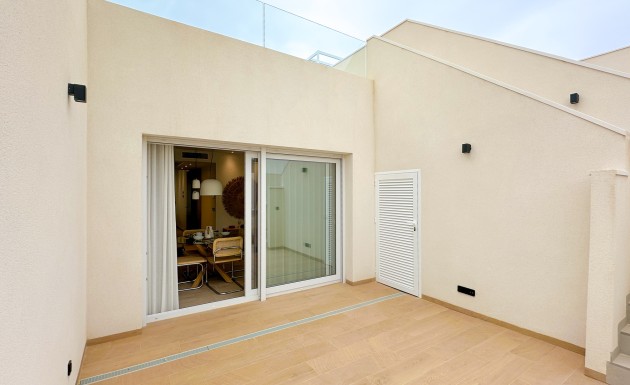 Nybyggnation - high-bungalow - Algorfa