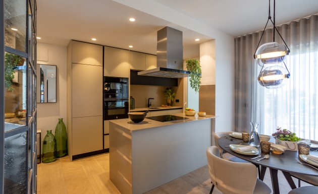 Nybyggnation - high-bungalow - Algorfa