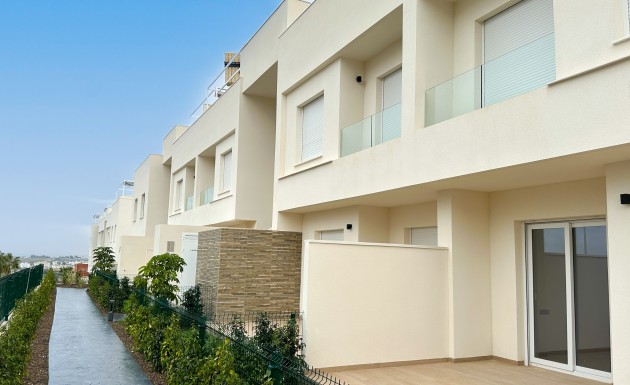 Nybyggnation - high-bungalow - Algorfa