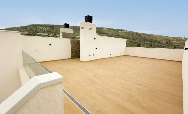 Nybyggnation - high-bungalow - Algorfa