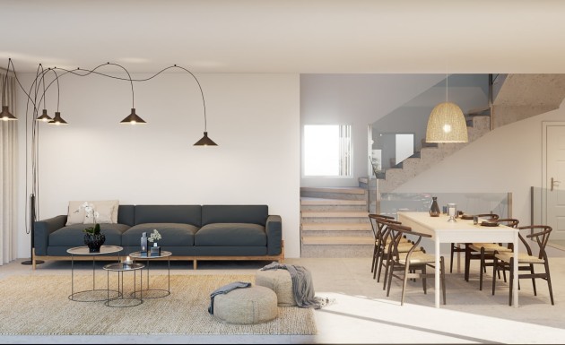 Nowy budynek - detached - Algorfa