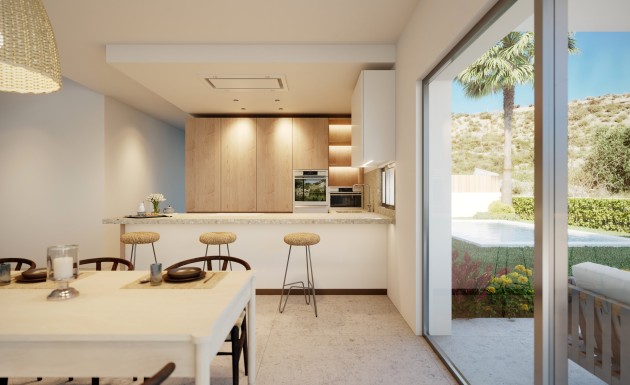 Nowy budynek - detached - Algorfa