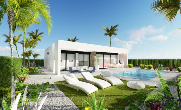 Nybygg - detached - Calasparra