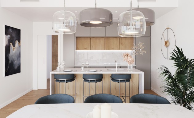 Nouvelle construction - detached - Polop