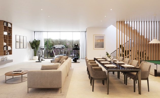 Nouvelle construction - detached - Polop