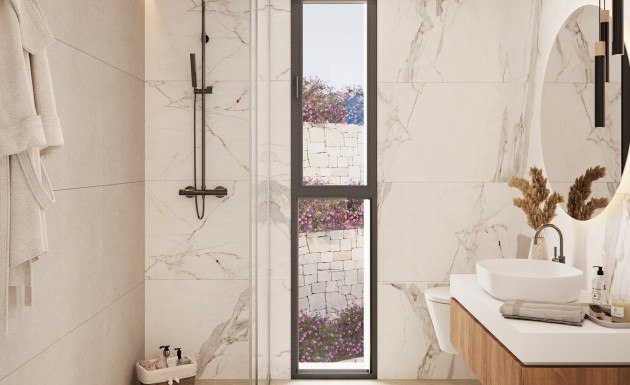 Nouvelle construction - detached - Polop