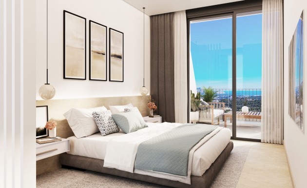 Nouvelle construction - detached - Polop