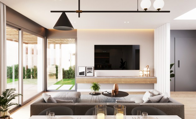 Nouvelle construction - detached - Polop