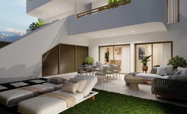 Nowy budynek - high-bungalow - San Pedro del Pinatar