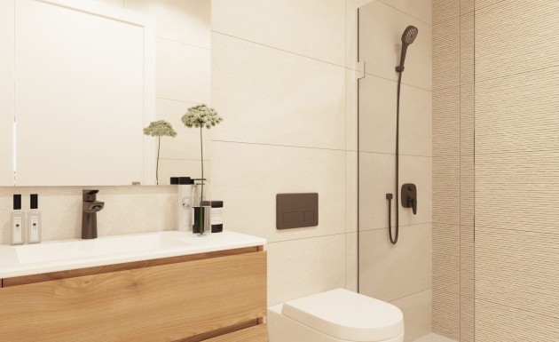 Nowy budynek - high-bungalow - San Pedro del Pinatar