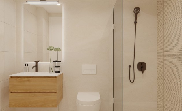 Nowy budynek - high-bungalow - San Pedro del Pinatar