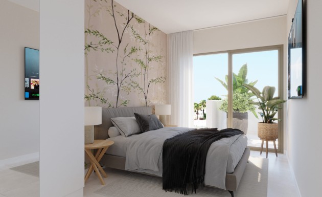 Nowy budynek - high-bungalow - San Pedro del Pinatar