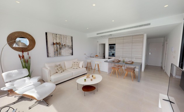 Новое здание - semi-detached - San Javier