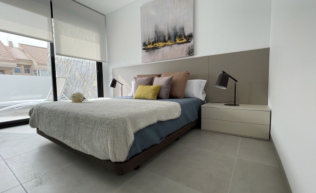 Новое здание - semi-detached - San Javier