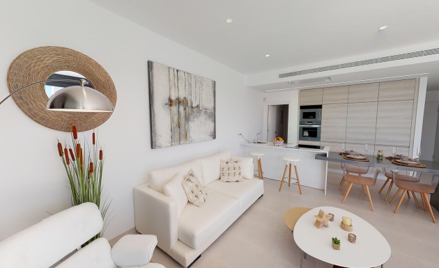 Новое здание - semi-detached - San Javier