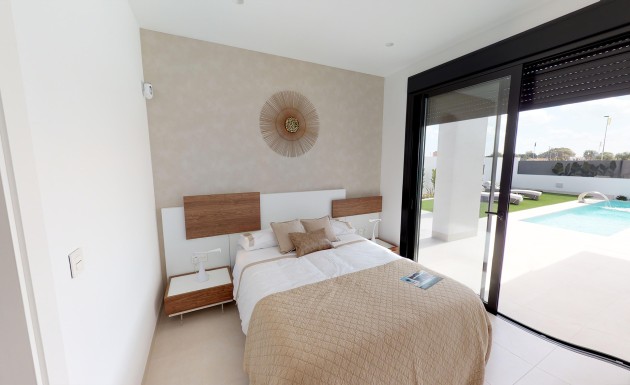 Новое здание - semi-detached - San Javier