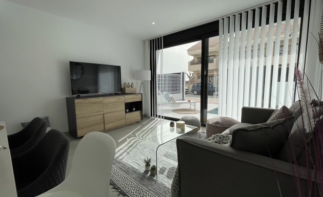 Новое здание - semi-detached - San Javier