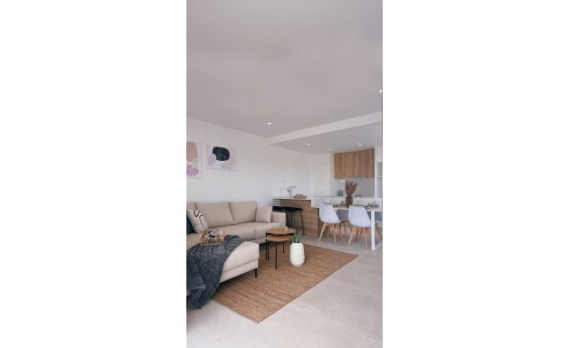 Новое здание - semi-detached - San Javier