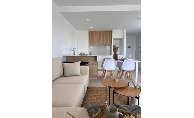 Новое здание - semi-detached - San Javier