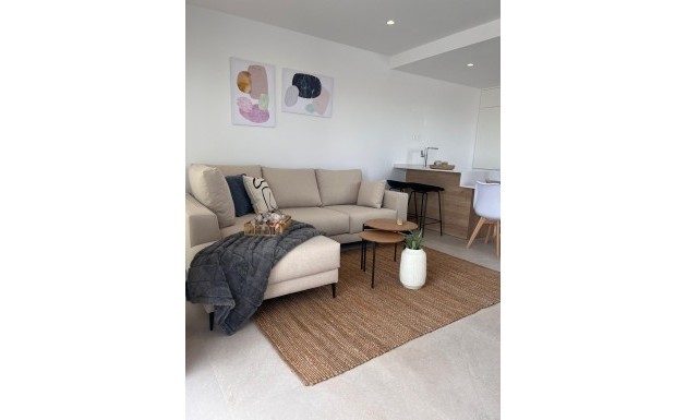 Новое здание - semi-detached - San Javier