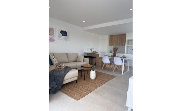 Новое здание - semi-detached - San Javier