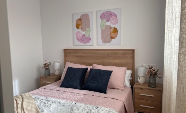 Новое здание - semi-detached - San Javier