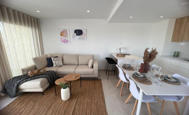 Новое здание - semi-detached - San Javier