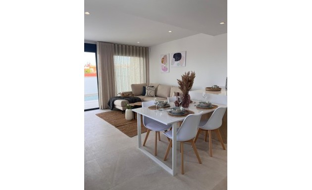 Новое здание - semi-detached - San Javier