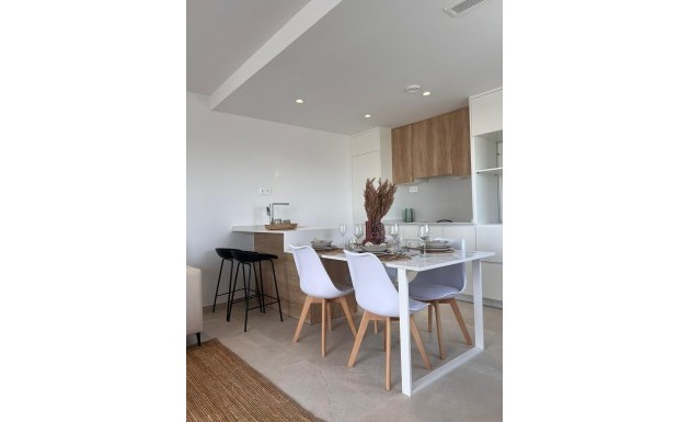 Новое здание - semi-detached - San Javier