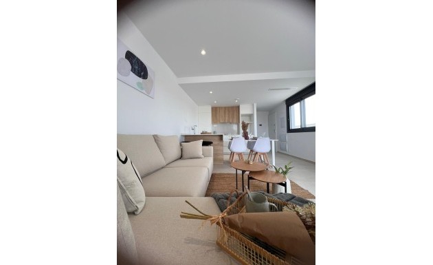 Новое здание - semi-detached - San Javier