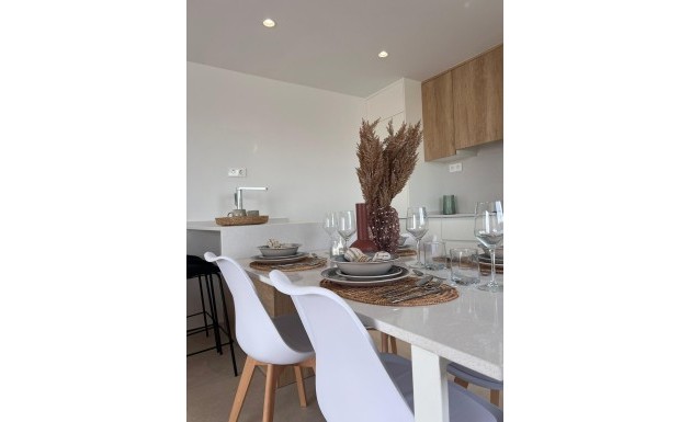 Новое здание - semi-detached - San Javier