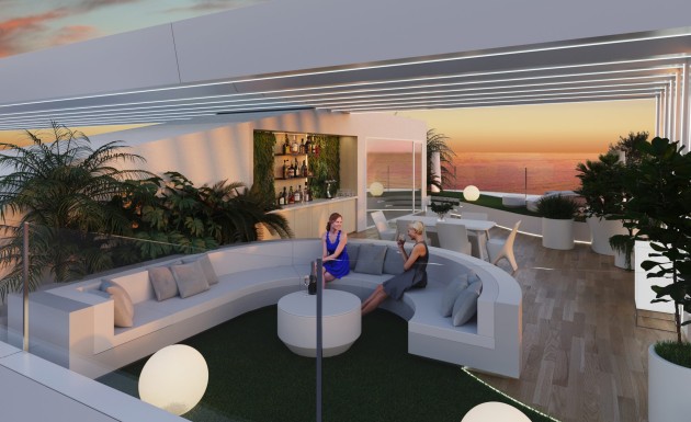 New Build - Penthouse - La Manga del Mar Menor