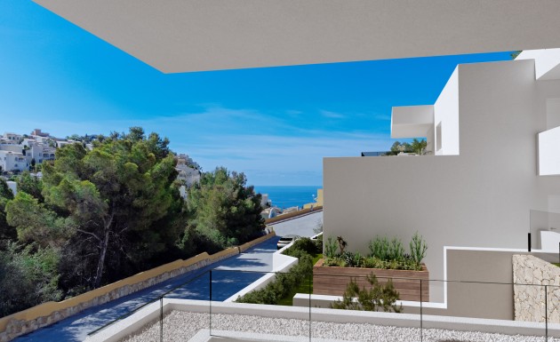 Nouvelle construction - Attique - El Poble Nou de Benitatxell
