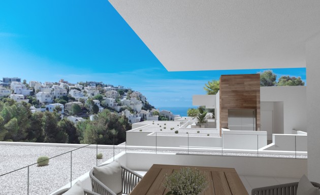 Nouvelle construction - Attique - El Poble Nou de Benitatxell