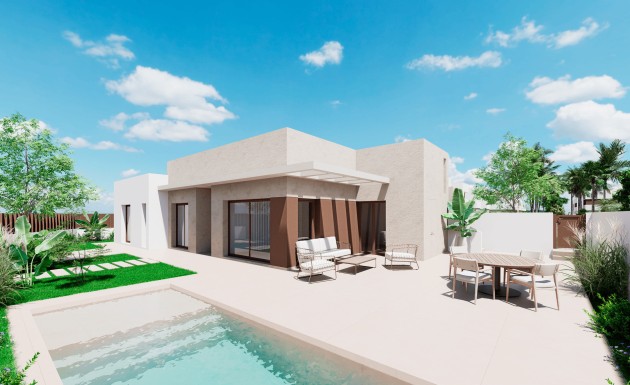 Obra nueva - high-bungalow - Los Alcázares