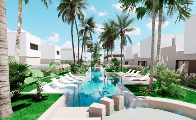 Obra nueva - high-bungalow - Los Alcázares