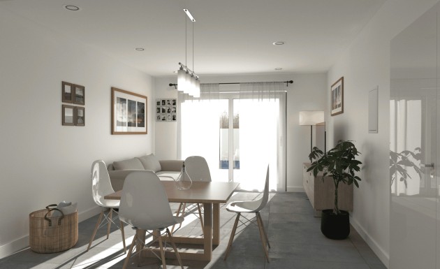 Nowy budynek - detached - San Javier