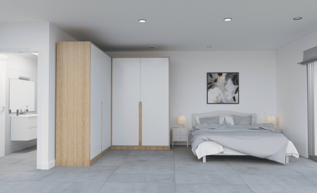 Nowy budynek - detached - San Javier