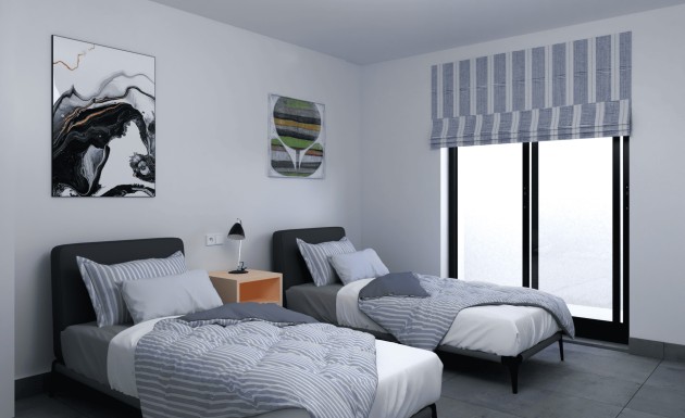 Nowy budynek - detached - San Javier