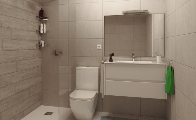 Nowy budynek - detached - San Javier