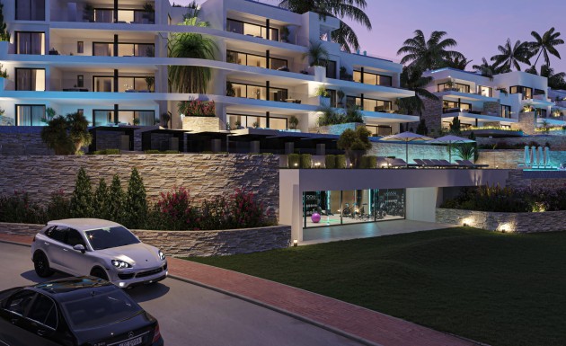 Obra nueva - apartment - Orihuela Costa