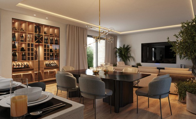 Obra nueva - apartment - Orihuela Costa