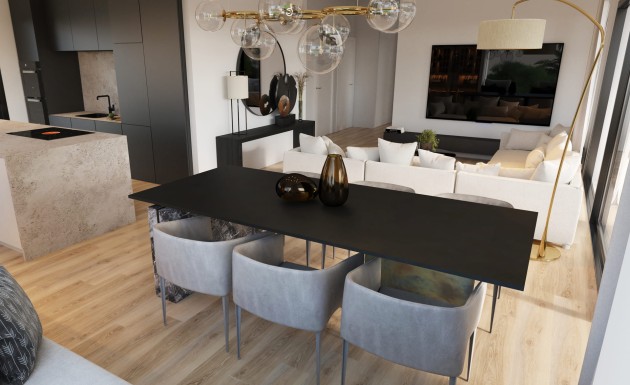 Obra nueva - apartment - Orihuela Costa