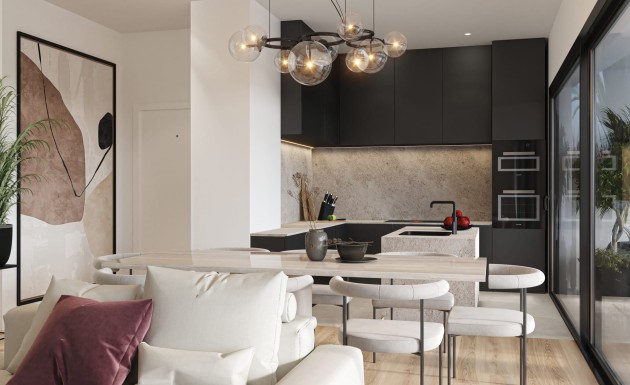 Obra nueva - apartment - Orihuela Costa