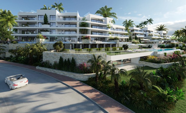 Obra nueva - apartment - Orihuela Costa