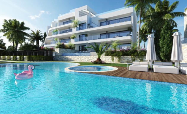 Obra nueva - apartment - Orihuela Costa
