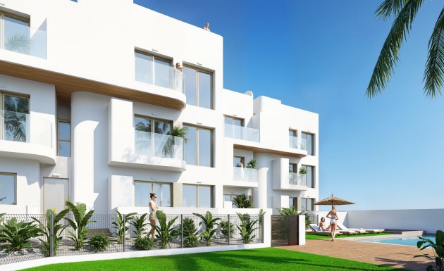 Obra nueva - apartment - Los Alcázares