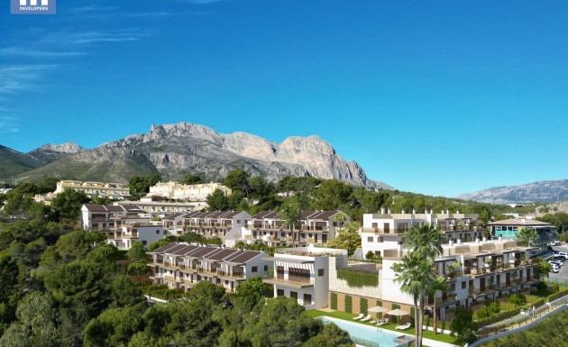 Obra nueva - terraced - La Nucía